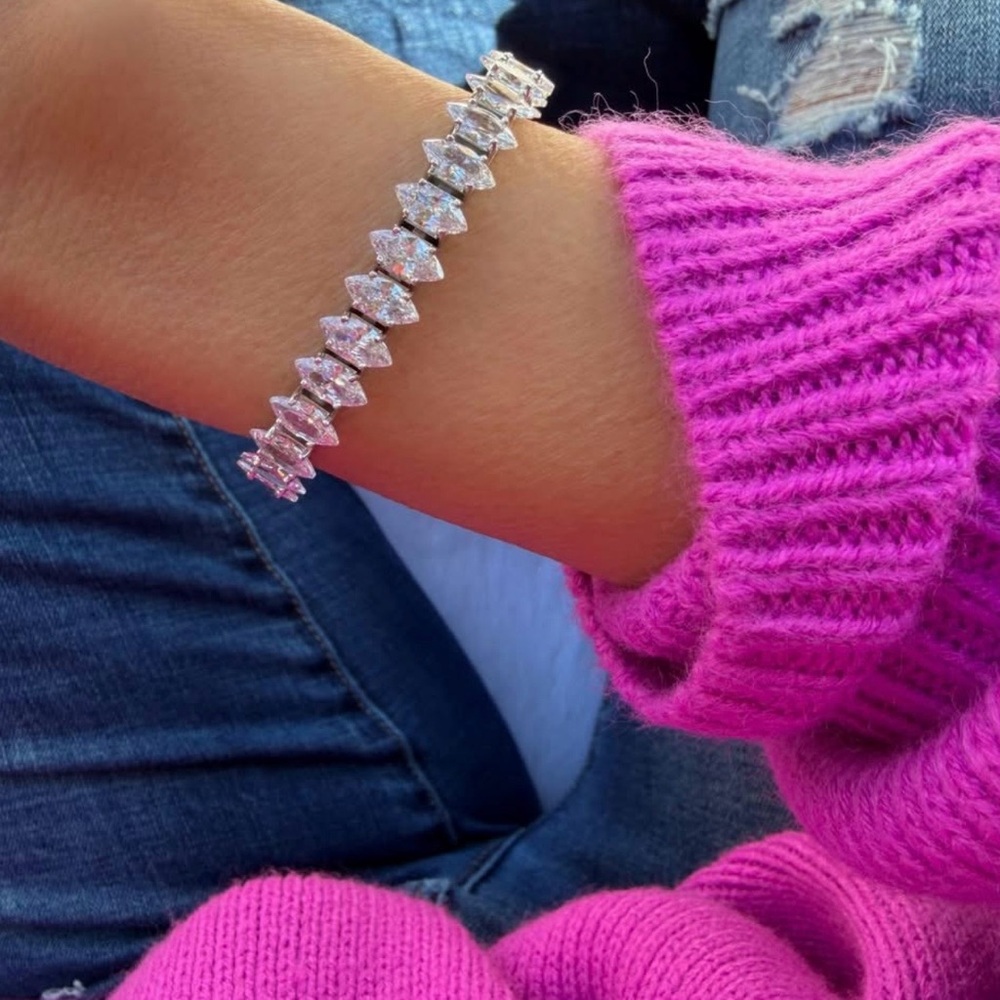 Park Lane “Blizzard” Tennis Bracelet! BNIB!! - Picture 8 of 14